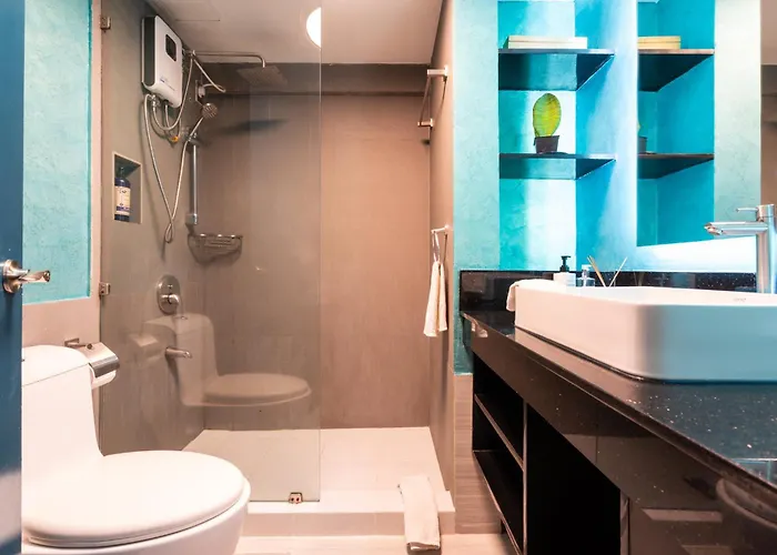 Boutique One-bedroom Near Airport, Business Hubs Apartamento Manila