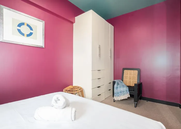 Apartamento Boutique One-bedroom Near Airport, Business Hubs Manila