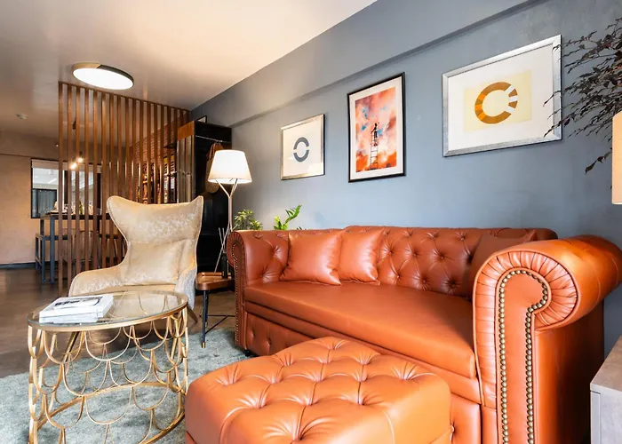Apartamento Boutique One-bedroom Near Airport, Business Hubs