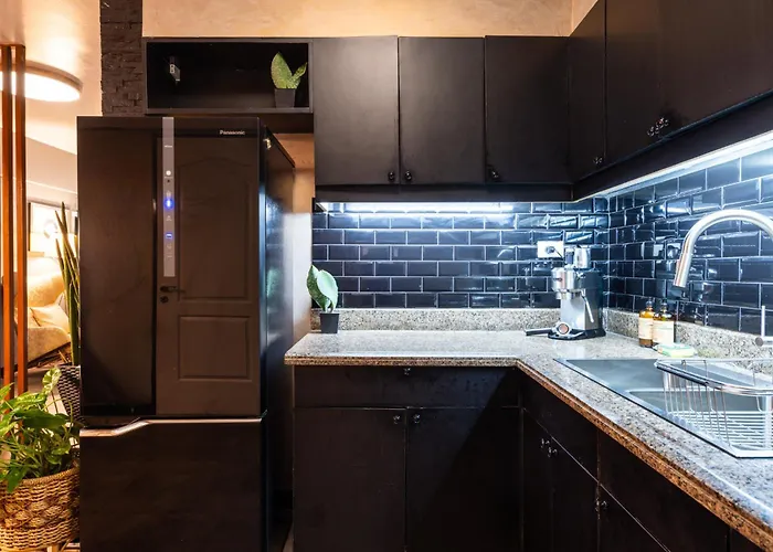 Boutique One-bedroom Near Airport, Business Hubs Apartamento Manila